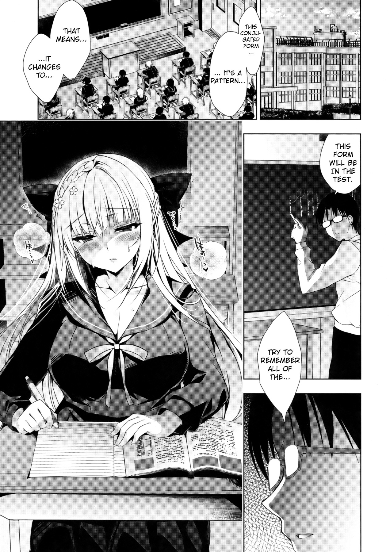 Hentai Manga Comic-Girl Rejuvenation 3-Read-4